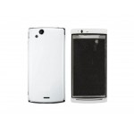 Full Body Housing For Sony Ericsson Xperia Arc X12 Silver - Maxbhi Com