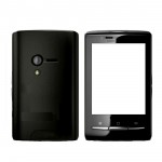 Full Body Housing For Sony Ericsson Xperia X10 Mini E10i Black - Maxbhi Com