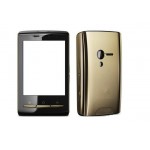 Full Body Housing For Sony Ericsson Xperia X10 Mini E10i Gold - Maxbhi Com