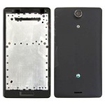 Full Body Housing For Sony Xperia Lt29i Hayabusa Black - Maxbhi Com