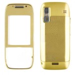 Full Body Panel For Nokia E75 Golden - Maxbhi Com