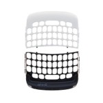 Keypad Frame For BlackBerry Curve 9350 - White