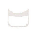 Keypad Frame For BlackBerry Torch 9810 - White