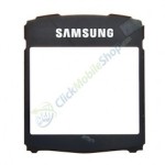 LCD Window For Samsung X820 - Black