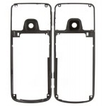 Lcd Frame Middle Chassis For Nokia 6700 Classic Black By - Maxbhi Com