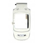 Lower Folder For Samsung A800 Silver - Maxbhi Com