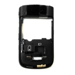 Middle For BlackBerry Bold 9650 - Black