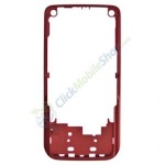 Middle Frame For Nokia 5610 XpressMusic - Red