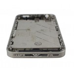 Middle For Apple Iphone 4 Black - Maxbhi Com