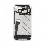 Middle For Apple Iphone 4 Silver - Maxbhi Com