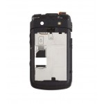 Middle For Blackberry Bold 9700 Black - Maxbhi Com