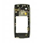Middle For Blackberry Pearl 3g 9100 Black - Maxbhi Com