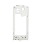 Middle For Blackberry Pearl 8100 White - Maxbhi Com
