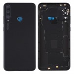 Back Panel Cover For Huawei Y6p Black - Maxbhi Com