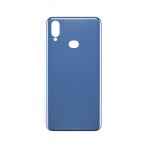 Back Panel Cover For Samsung Galaxy M01s Blue - Maxbhi Com