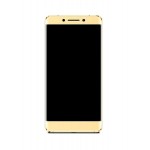Lcd Frame Middle Chassis For Allview P8 Pro Gold By - Maxbhi Com