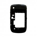 Lcd Frame Middle Chassis For Blackberry Curve 8530 Black By - Maxbhi Com
