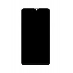 Lcd Frame Middle Chassis For Samsung Galaxy M01s Black By - Maxbhi Com