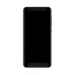 Lcd Frame Middle Chassis For Zte Blade V9 Black By - Maxbhi Com