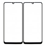 Replacement Front Glass For Honor 9a Black By - Maxbhi Com