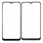 Replacement Front Glass For Samsung Galaxy M01s Black By - Maxbhi Com