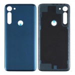 Back Panel Cover For Motorola Moto G8 Power Blue - Maxbhi Com