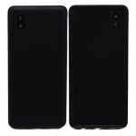 Back Panel Cover For Samsung Galaxy M01 Core Black - Maxbhi Com