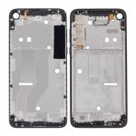 Lcd Frame Middle Chassis For Motorola Moto G8 Power Black By - Maxbhi Com