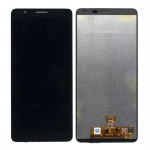 Lcd With Touch Screen For Samsung Galaxy M01 Core Black By - Maxbhi Com