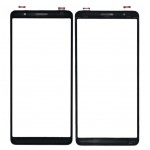 Replacement Front Glass For Samsung Galaxy M01 Core Black By - Maxbhi Com