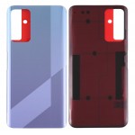 Back Panel Cover For Honor X10 5g Silver - Maxbhi Com