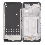 Lcd Frame Middle Chassis For Lg K61 Blue By - Maxbhi Com