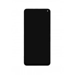 Lcd Frame Middle Chassis For Vivo Z6 5g Black By - Maxbhi Com