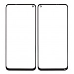 Replacement Front Glass For Vivo Z6 5g White By - Maxbhi Com