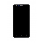 Lcd Frame Middle Chassis For Lephone W7 Black By - Maxbhi Com