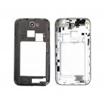 Lcd Frame Middle Chassis For Samsung Galaxy Note Ii N7102 Black By - Maxbhi Com