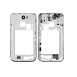 Lcd Frame Middle Chassis For Samsung Galaxy Note Ii N7102 Blue By - Maxbhi Com