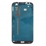 Lcd Frame Middle Chassis For Samsung Galaxy Note Ii N7105 Black By - Maxbhi Com