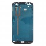 Lcd Frame Middle Chassis For Samsung Galaxy Note Ii N7105 Wine By - Maxbhi Com
