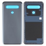 Back Panel Cover For Lg K61 Black - Maxbhi Com