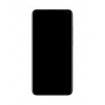 Lcd Frame Middle Chassis For Meizu 17 Pro Blue By - Maxbhi Com