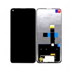 Lcd With Touch Screen For Lg K61 Black By - Maxbhi Com
