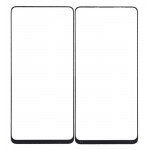 Replacement Front Glass For Vivo Iqoo Z1 Black By - Maxbhi Com