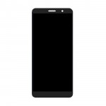 Lcd Frame Middle Chassis For Alcatel 1x 2019 Black By - Maxbhi Com