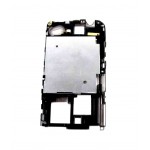 Lcd Frame Middle Chassis For Htc Desire A8181 Black By - Maxbhi Com