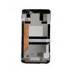 Lcd Frame Middle Chassis For Htc Hd2 Black By - Maxbhi Com