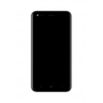 Lcd Frame Middle Chassis For Micromax Bharat 4 Q440 Black By - Maxbhi Com