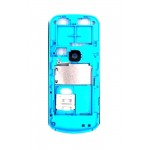 Lcd Frame Middle Chassis For Nokia 5320 Xpressmusic Black By - Maxbhi Com