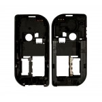 Lcd Frame Middle Chassis For Nokia 7610 Black By - Maxbhi Com