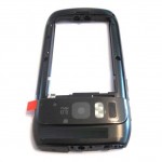 Lcd Frame Middle Chassis For Nokia E6 E600 Black By - Maxbhi Com